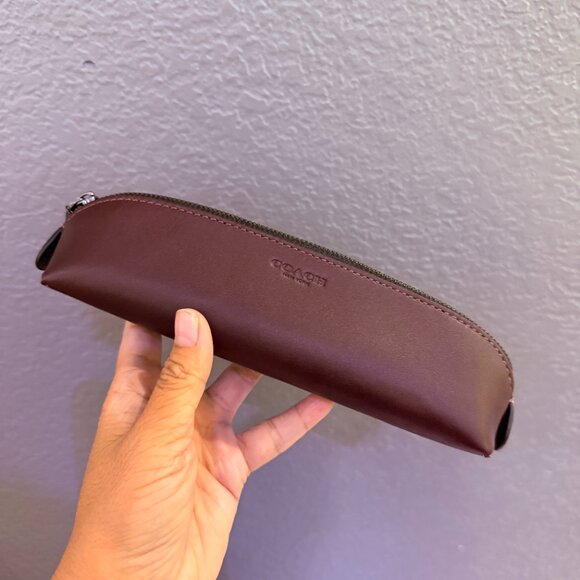 Coach Boxed Notebook And Pencil Case Set In Signature Canvas CCP97 - Picture 8 of 16